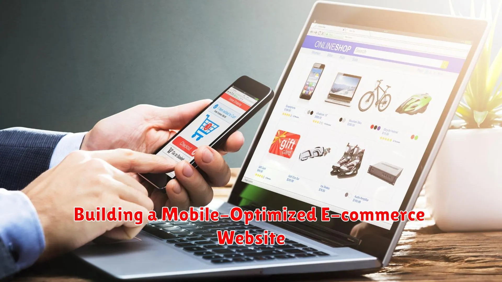 Building a Mobile-Optimized E-commerce Website