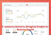 E-commerce Analytics: Unlocking Insights for Business Growth