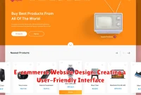 E-commerce Website Design: Creating a User-Friendly Interface