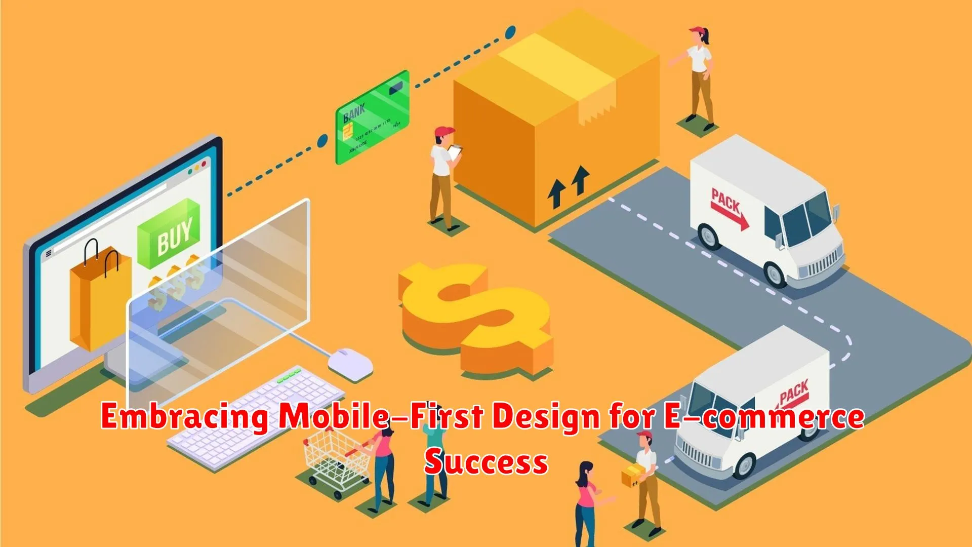 Embracing Mobile-First Design for E-commerce Success