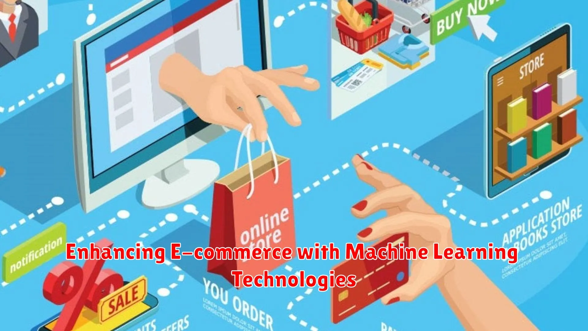 Enhancing E-commerce with Machine Learning Technologies