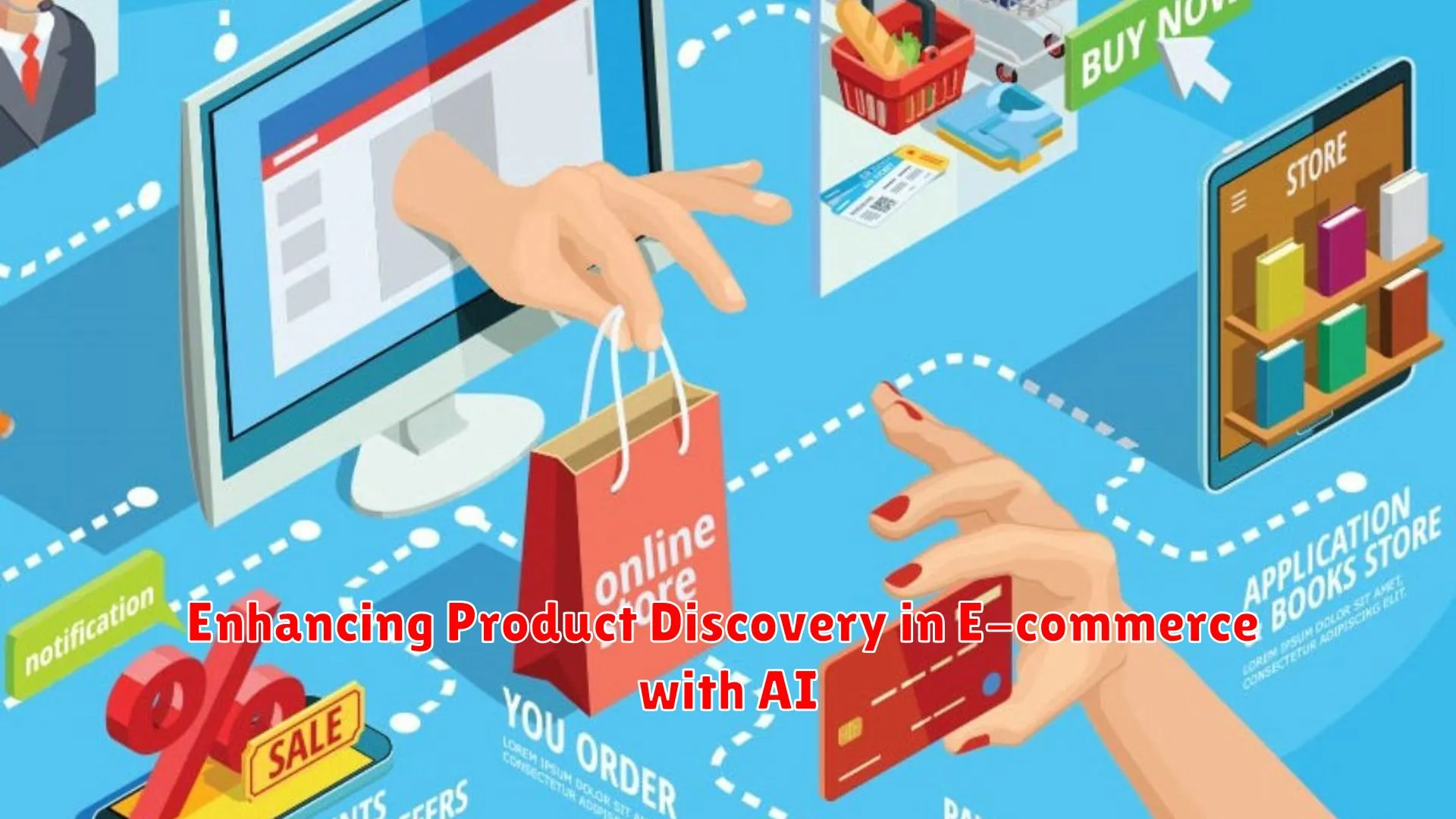 Enhancing Product Discovery in E-commerce with AI