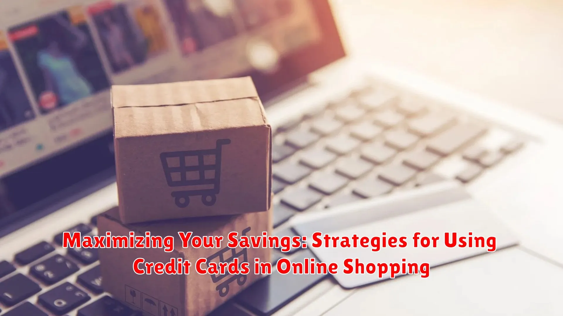 Maximizing Your Savings: Strategies for Using Credit Cards in Online Shopping