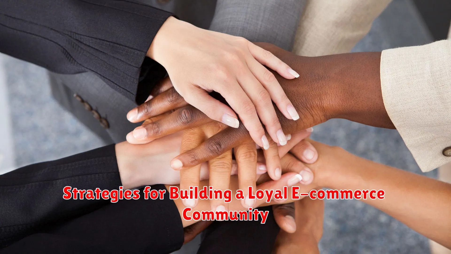 Strategies for Building a Loyal E-commerce Community