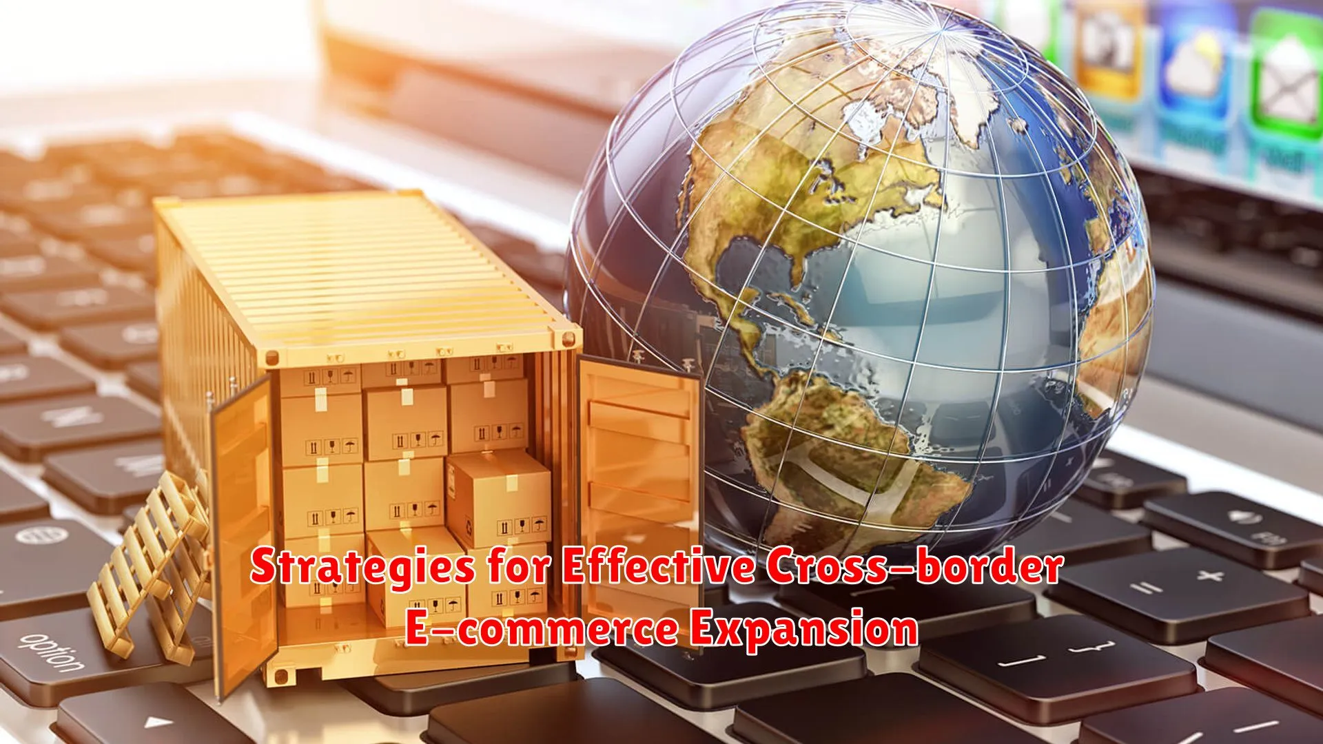 Strategies for Effective Cross-border E-commerce Expansion