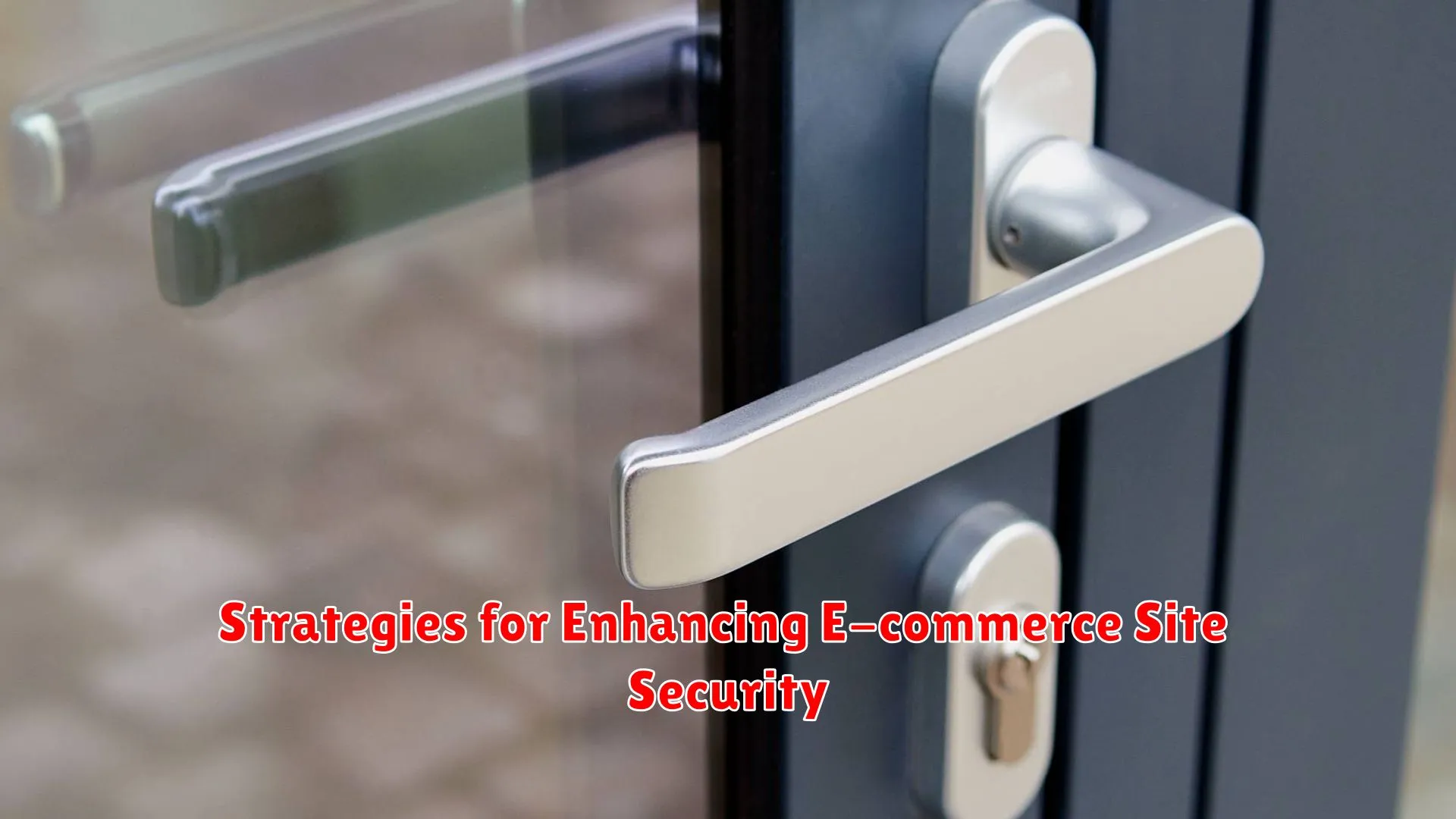 Strategies for Enhancing E-commerce Site Security