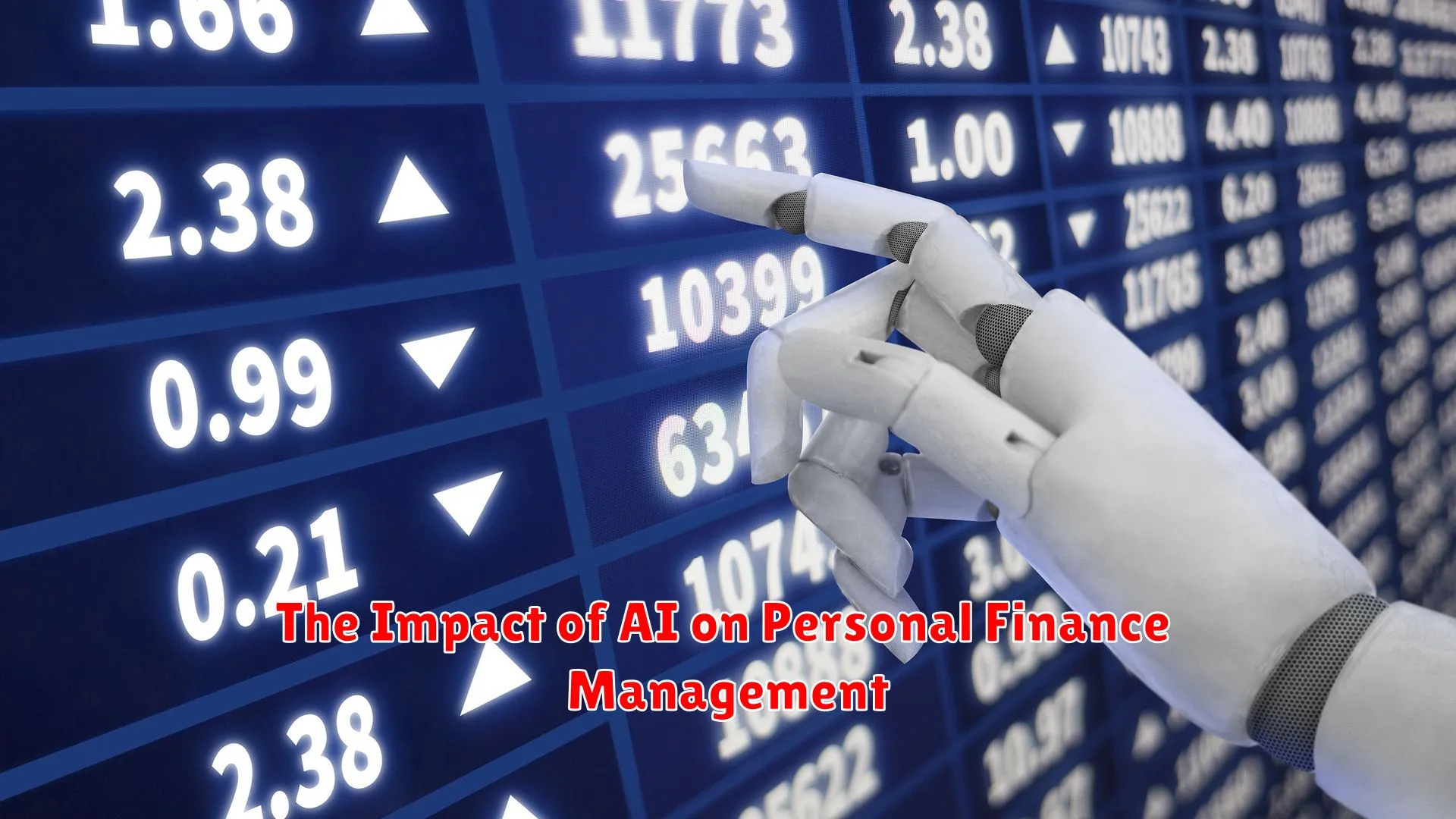 The Impact of AI on Personal Finance Management