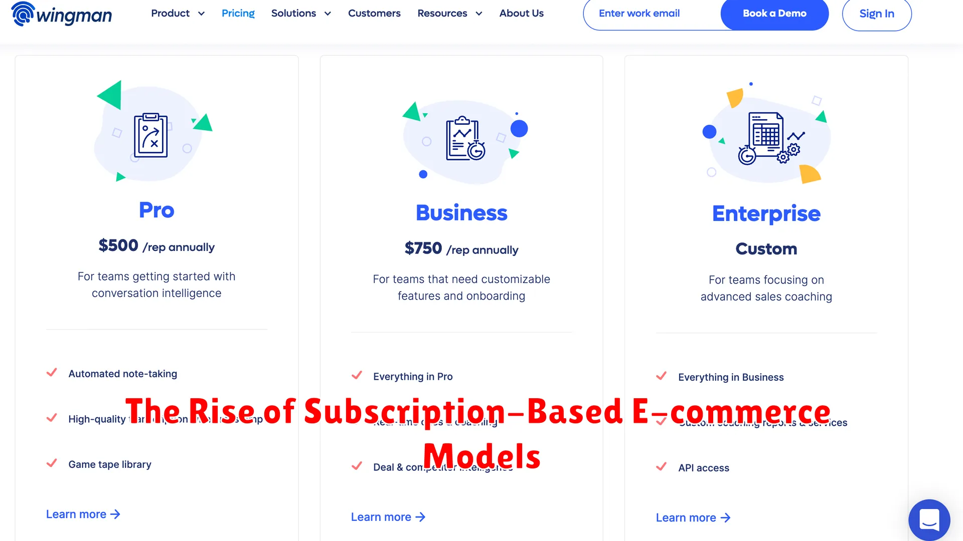 The Rise of Subscription-Based E-commerce Models